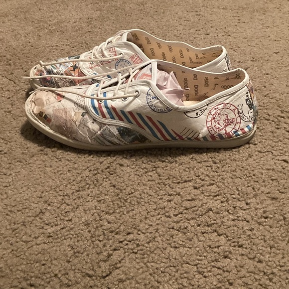 Dogo shoe mail motif very cute unique shoe - Picture 4 of 9